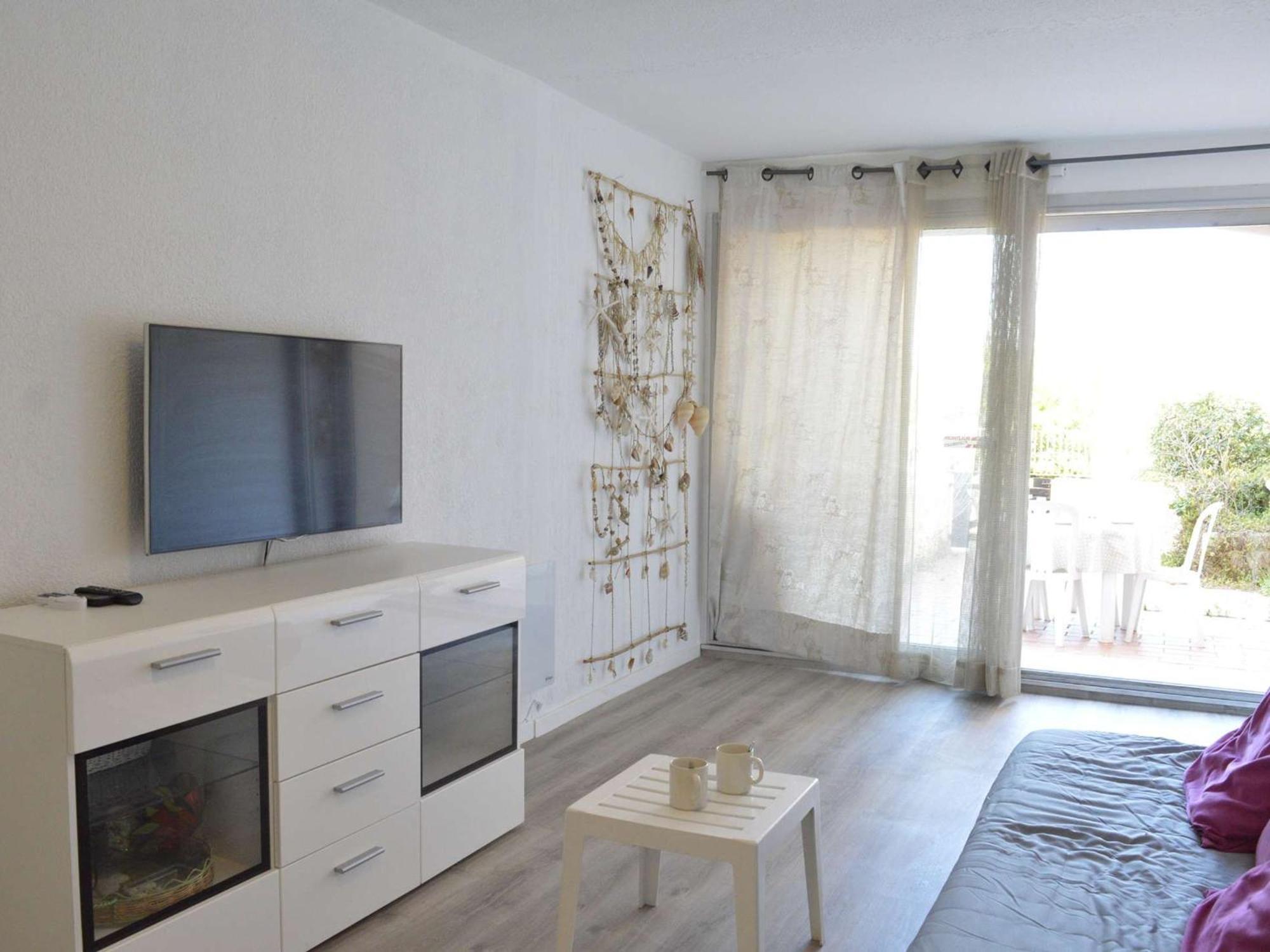 Studio Cabine, Terrasse, Cap D'Agde - 4 Pers, Proche Plage Et Commerces - Fr-1-249-255 Exterior foto