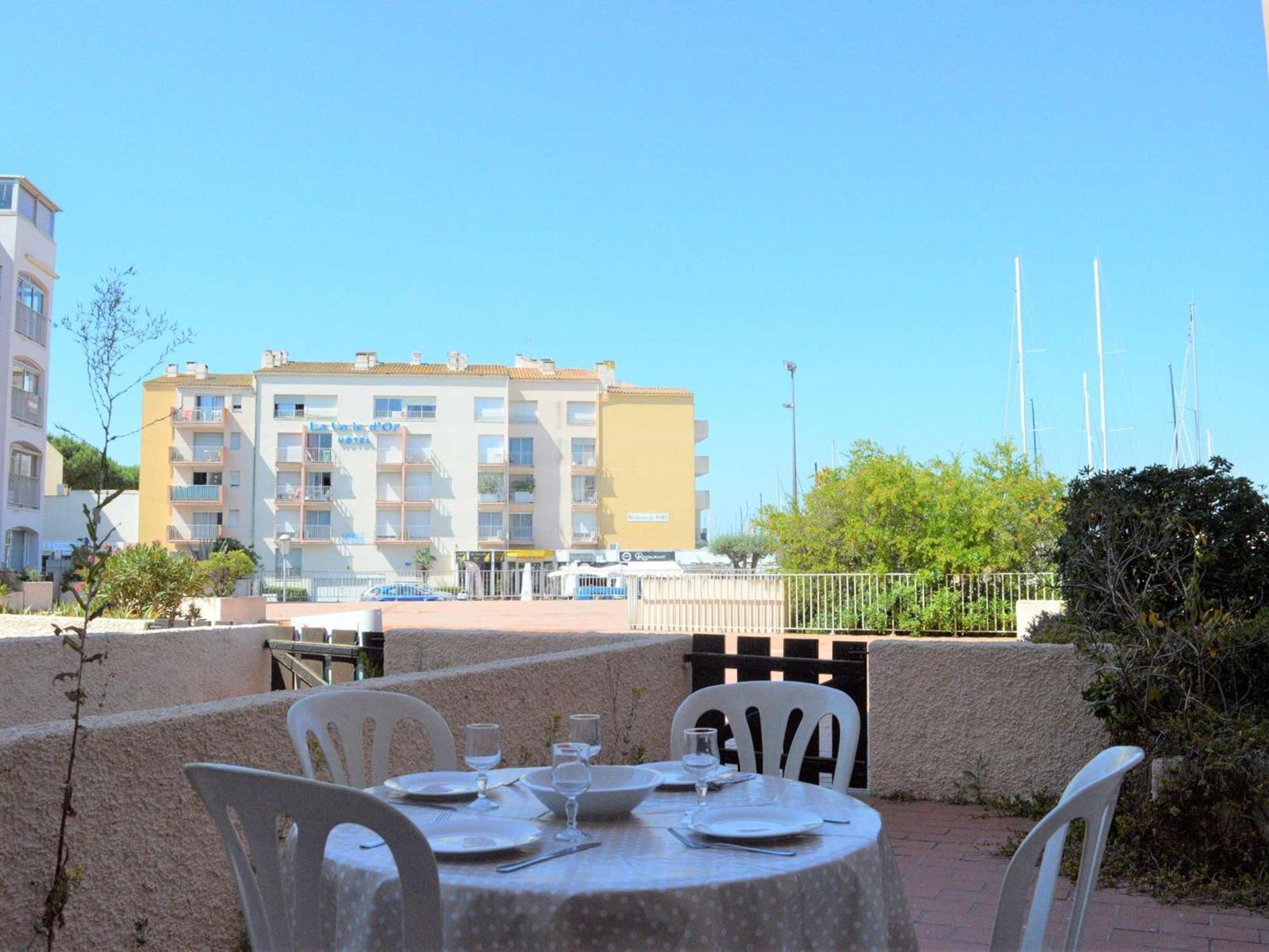 Studio Cabine, Terrasse, Cap D'Agde - 4 Pers, Proche Plage Et Commerces - Fr-1-249-255 Exterior foto